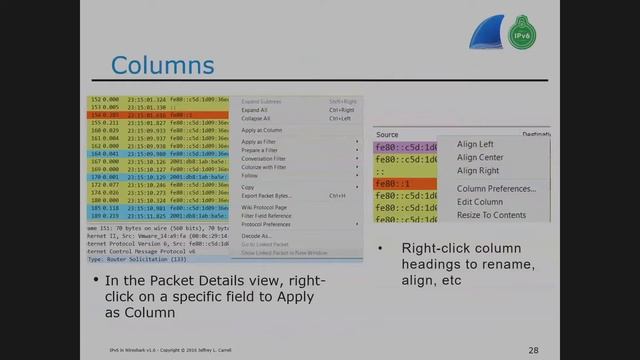 DFWCUG - January 4, 2017 - Troubleshooting IPv6 in Wireshark смотреть онлайн
