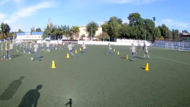 ФА "Пахтакор" - Тренировка смотреть онлайн