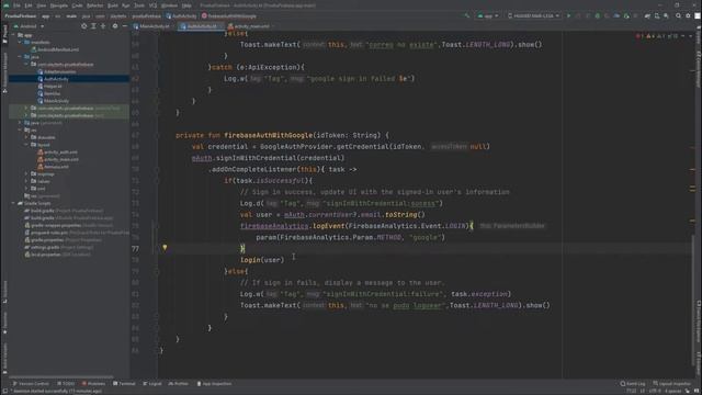 8. Firebase Analytics - kotlin смотреть онлайн