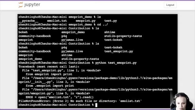 Python Zero to Hero - Ep.36 - The most useless library ever смотреть онлайн