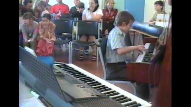 Школа Ариэл - концерт пианистов смотреть онлайн