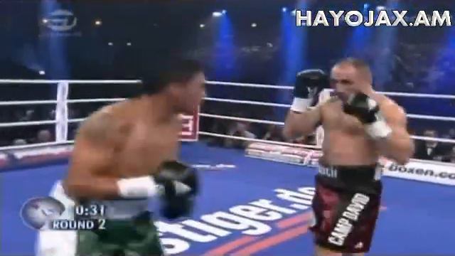 Arthur Abraham vs Pablo Farias смотреть онлайн