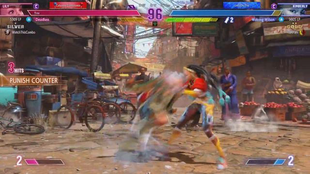 Street Fighter 6 Lily vs Tough Kimberly clutch ending смотреть онлайн