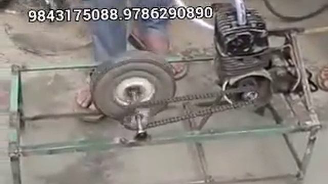 air engine TVS 50. смотреть онлайн