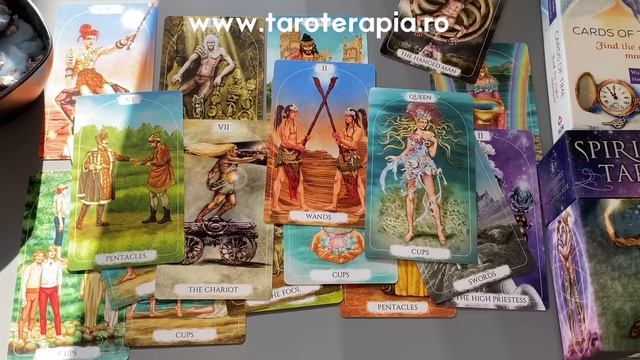 CINEVA AR DA ORICE SĂ FIE LÂNGĂ TINE!❤️? Tarot Interactiv Iubire смотреть онлайн
