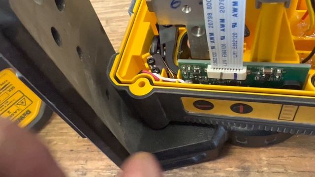 Fixing A Dewalt Laser Level. Power Not Turning On.