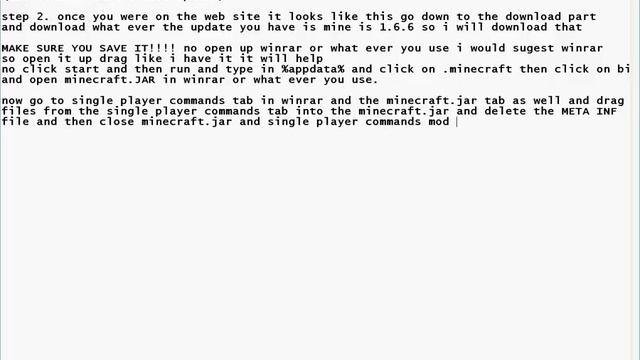single player commands mod minecraft смотреть онлайн