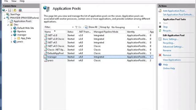 Windows server 2012 IIS8 error 500.24. ASP.NET applicationPool:"Classic .NET AppPool смотреть онлайн