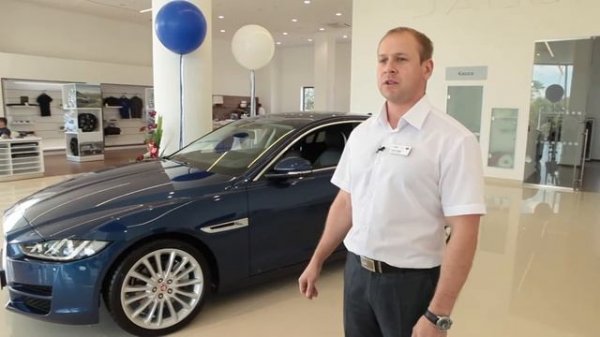 Jaguar XE обзор