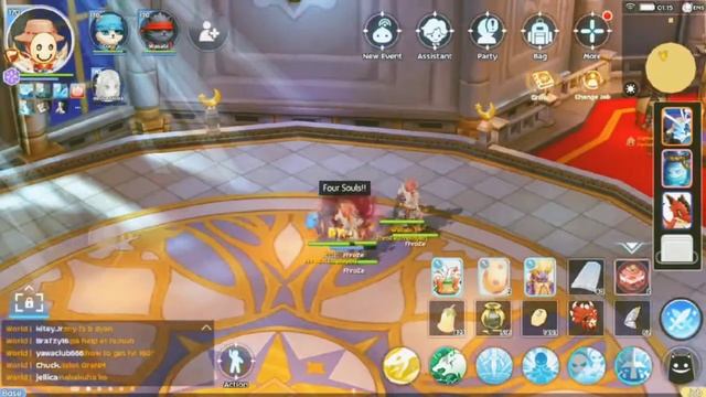 Magic Ninja Solo Oracle Nightmare | RAGNAROK M 2.0 смотреть онлайн
