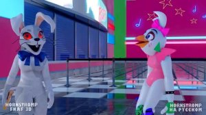 МИШКА ФРЕДДИ - ГОЛОДНАЯ ЧИКА! | FNaF Security Breach - Анимации на русском