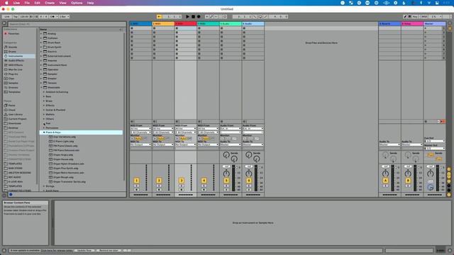 Loading a MIDI Sound Into Ableton Live (Quick Step-by-Step Tutorial) смотреть онлайн