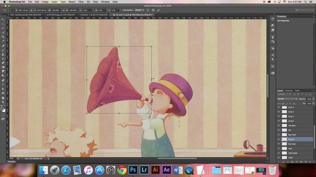 Building Your Design in Photoshop | Examples and Tips смотреть онлайн