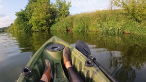 Обзор каяков Volador Pro и Velocity 2 | Тестирую лодки с мотором 3.3 л.с.