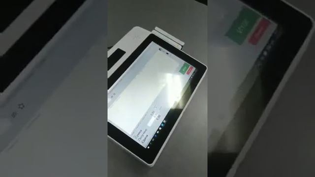 POS-терминал ASAP SP-10 смотреть онлайн