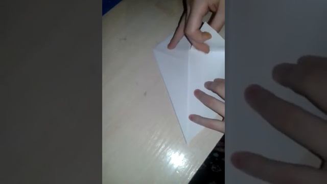 Как сделать лебедя из бумаги без ножниц и клея смотреть онлайн