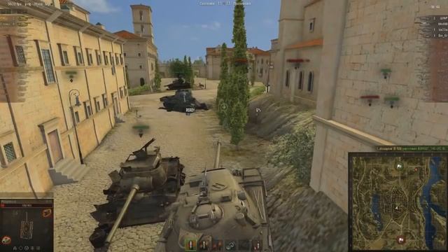World of Tanks - M103 "Дуэлянт" смотреть онлайн