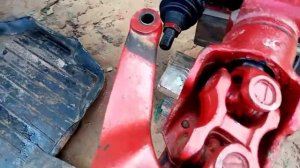 Ремонт бортовой переднего моста Т30а80