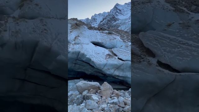 Ледник Шаурту. Ущелье Чегем. Кабардино-Балкария смотреть онлайн