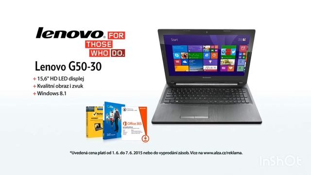 Реклама Эльдорадо Ноутбук Lenovo G50-30 смотреть онлайн