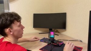 ОБЗОР ИГРОВОГО МОНИТОРА Xiaomi Curved Gaming Monitor 30 | ИЗОГНУТЫЙ МОНИТОР