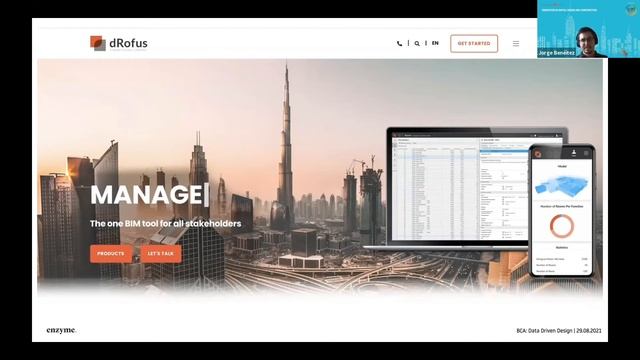 BCA IBEW 2021 - Data Driven Design by Jorge Benetiez, enzyme a.p.d. смотреть онлайн
