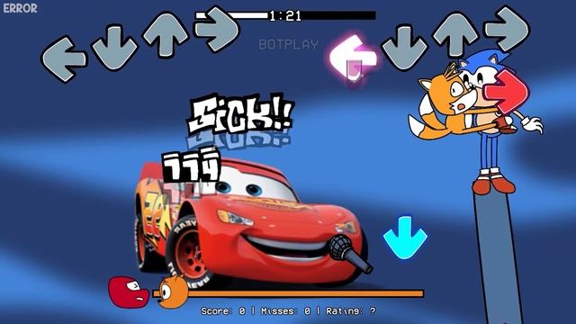 Friday Night Funkin' - Tails Get Scared (FNF Mod) (Sonic, Tails) смотреть онлайн
