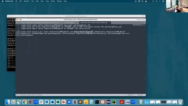 Quick Demo - Configure CMAN (Connection Manager) with TLS (Protocol Switching) for OCI DBCS смотреть онлайн