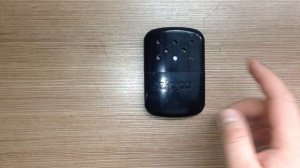 Каталитическая грелка Zippo. Обзор и мнение после эксплуатации