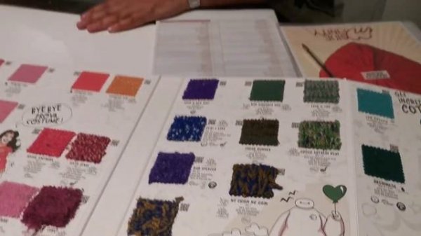 Pitti Filati 91. Обзор выставки трикотажа в Италии. Пряжа, фабрики, трикотаж, новинки.