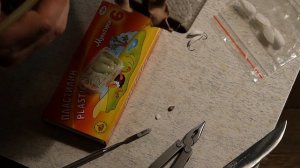 Изготовление светящейся плавающей мормышки . Glavmex.ru