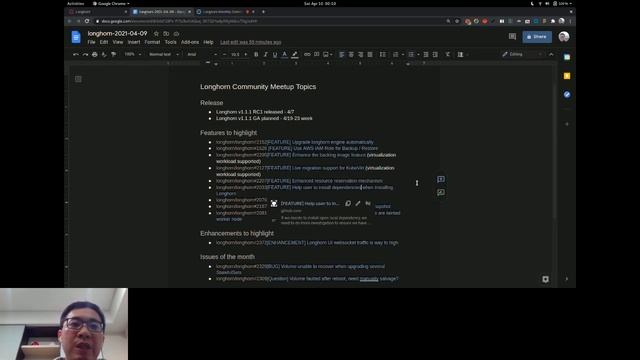 Longhorn Monthly Community Meeting - April 9, 2021 смотреть онлайн
