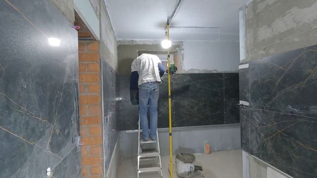 Крупноформатная плитка облицовка ниши смотреть онлайн