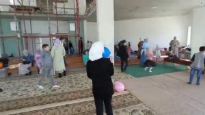 Ураза байрам,  детский Мусульманский праздник Рамадан мубарак.