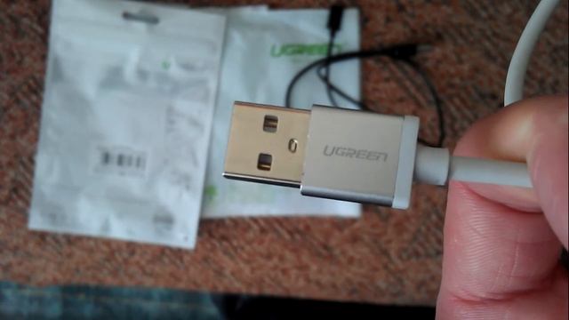 USB кабель UGREEN micro USB смотреть онлайн