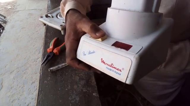 How to repair Moulinex juicer blende grinder machine switch electrical engineering 41 смотреть онлайн