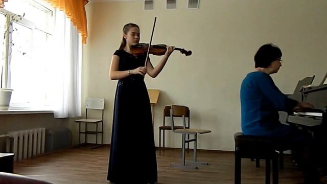 Виолетта Ефанова -  Ж.Массне Размышление