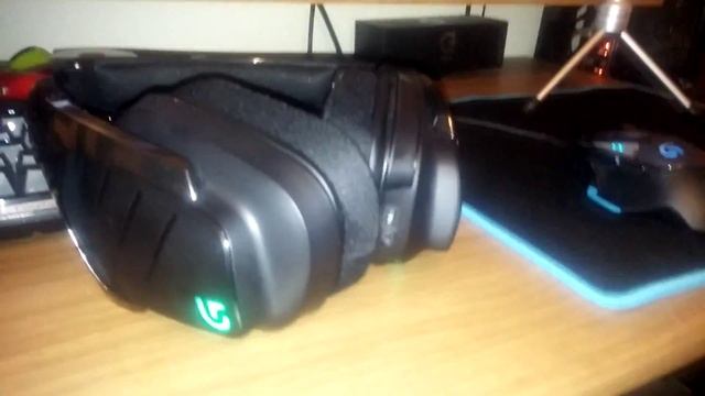 Logitec G933 Artemis Wireless Headset Review смотреть онлайн