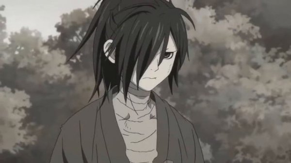 Кто такая Дороро и  Хяккимару ( Dororo)