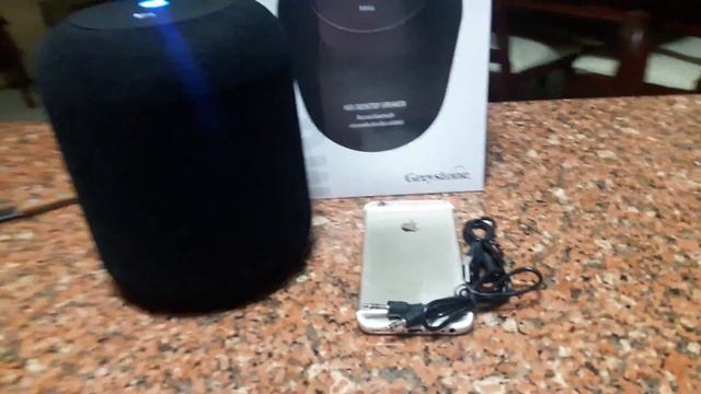 Unboxing Bocina Greystone + iphone 6. смотреть онлайн