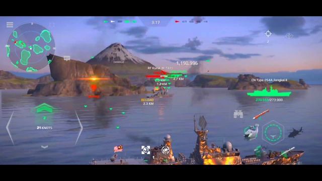 Modern Warships: Fast Level Up & Become Rich Quickly, CN Type 054A Jiangkai ll Build. смотреть онлайн