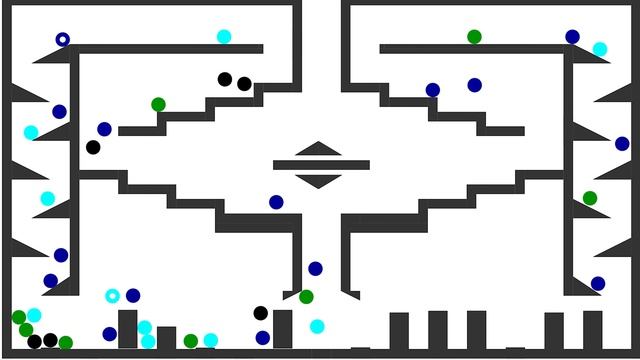 Infection Marble Race - Virus Simulation | Survive the Coronavirus смотреть онлайн