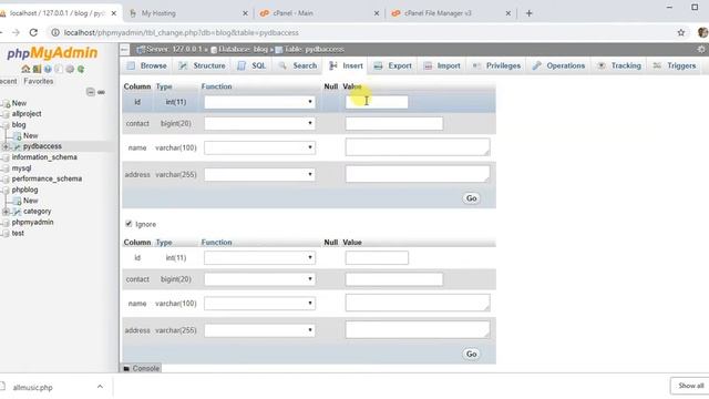Reading Data from live server (Godaddy Server) in python смотреть онлайн