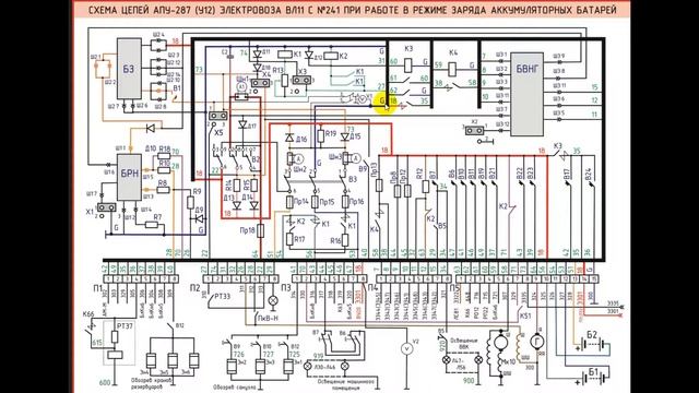 Включение АБ АПУ-287(У12)
