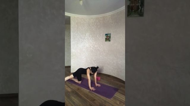 Короткая практика 17 . Йога для начинающих. смотреть онлайн