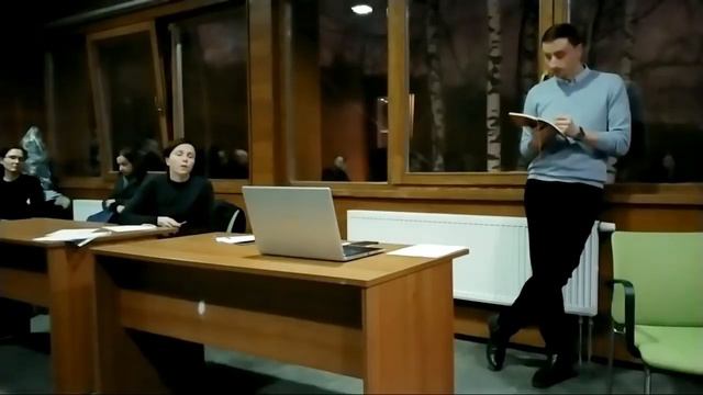 Встреча с УК ч. 2 смотреть онлайн