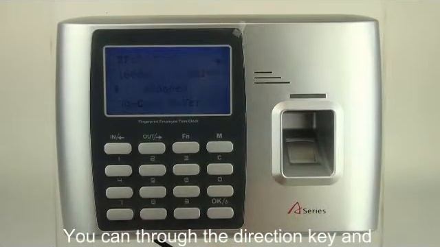 Anviz A300 - Сетевые настройки смотреть онлайн