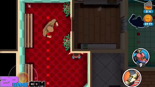 Robbery Bob 2: Double Trouble - Chillingo Ltd Shamville Seagull Bay Level 1-2 смотреть онлайн
