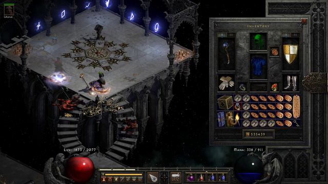 Diablo 2 Resurrected | My first ever Stone of Jordan смотреть онлайн