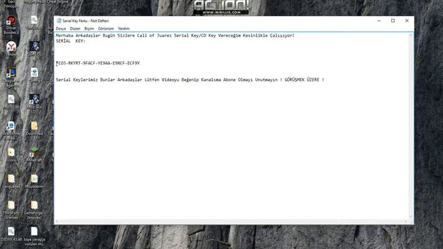 Call of Juarez Serial Keys /Cd keys смотреть онлайн